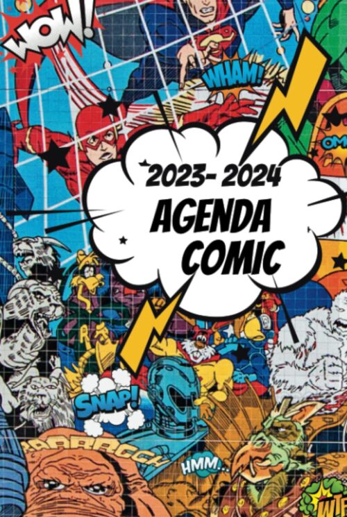 Agenda comic 2023-2024